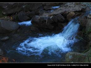 清清溪流,自然之韵,心灵之泉