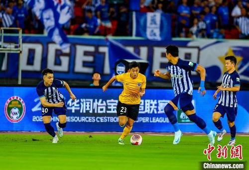 2024赛季中超第24轮：深圳新鹏城vs长春亚泰,深圳新鹏城与长春亚泰激战正酣